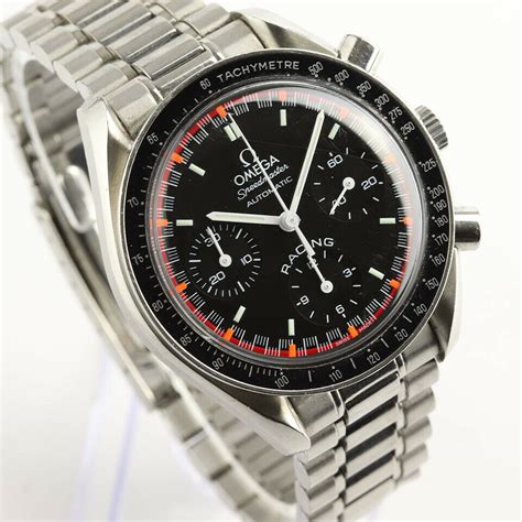 omega speedmaster michael schumacher racing world champion 2001